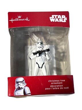 Star Wars Stormtrooper Christmas Ornament By Hallmark Disney 3 Inches New In Box